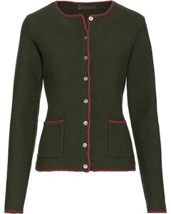 Linksstrickjacke