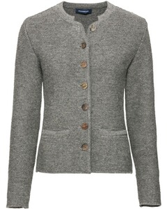 Linksstrickjacke