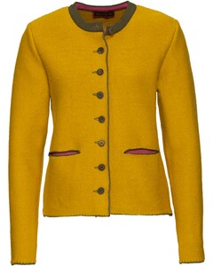 Linksstrickjacke