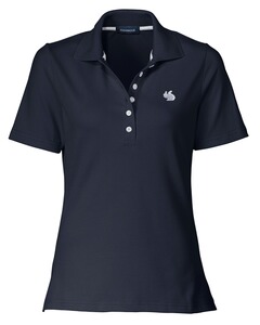 Poloshirt mit Stickerei