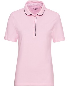 Pique-Poloshirt mit Bubikragen