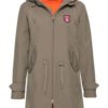 Softshell-Parka Island Friese