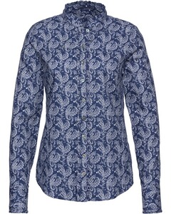 Bluse mit Paisley-Print