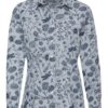 Bluse mit Insektenmotiv