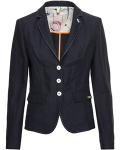 Sommerlicher Baumwoll-Blazer