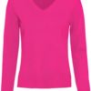 V-Pullover aus Cashmere