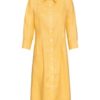 Leinenkleid mit 3/4-Arm 1 Leinenkleid mit 3/4-Arm