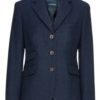 Tweedblazer mit Lodenkontrast 1 Tweedblazer mit Lodenkontrast
