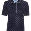 Piqué-Poloshirt mit Punkten 1 Piqué-Poloshirt mit Punkten
