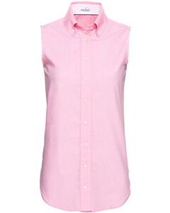 Ärmellose Oxfordbluse Barry