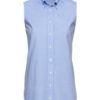 Ärmellose Oxfordbluse Barry 1 Ärmellose Oxfordbluse Barry