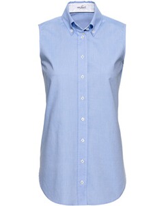 Ärmellose Oxfordbluse Barry