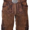 Kurze Lederhose