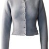 Kurze Linksstrickjacke Sherina 1 Kurze Linksstrickjacke Sherina