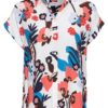 Bluse mit Blumen-Print 1 Bluse mit Blumen-Print
