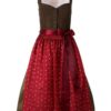 Midi Dirndl Bettina 1 Midi Dirndl Bettina
